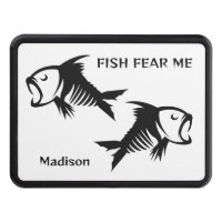 Anpassat namn och textfisk