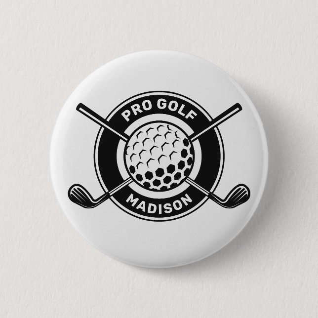Anpassat namn och textgolf knapp (Framsida)