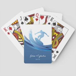 Anpassat namn och textnavigering casinokort