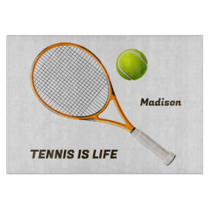 Anpassat namn och texttennis