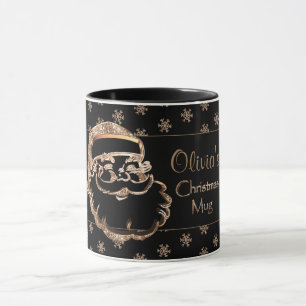 Anpassat namn Olivias jultomte i Mugg