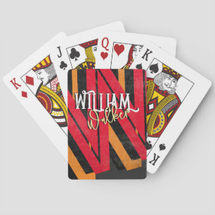 Anpassat namn original casinokort