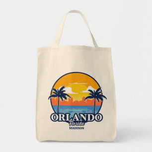 Anpassat namn Orlando Florida Tygkasse