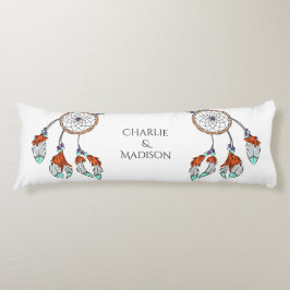 Anpassat namn på drömmarchkarbrödkudde kroppskudde