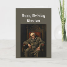 Anpassat namn på födelsedagsliknande dator