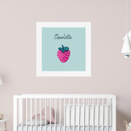 Anpassat namn på frukt i potatis poster