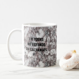 Anpassat namn på Gift för henne eller honom Kaffemugg