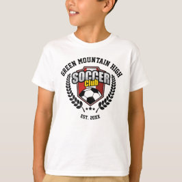 Anpassat namn på Klubben Skola eller organisations T Shirt