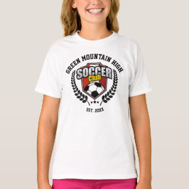 Anpassat namn på Klubben Skola eller organisations T Shirt