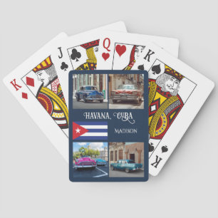 Anpassat namn på Kuba Casinokort