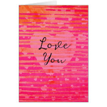 Anpassat namn på Rosa Hjärtar på Alla hjärtans dag