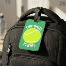 Anpassat namn på tennisteam / Personlig textspelar