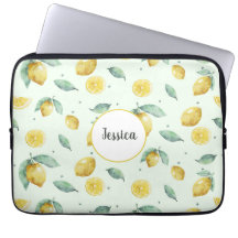 Anpassat namn på vattenfärgscitroner