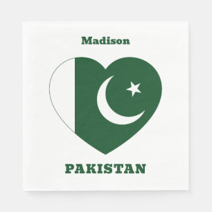 Anpassat namn Pakistan Pappersservett