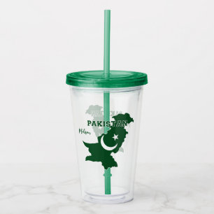 Anpassat namn Pakistan Take Away Mugg