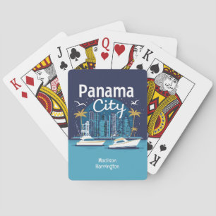 Anpassat namn Panama City Casinokort