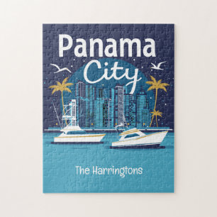 Anpassat namn Panama City Pussel