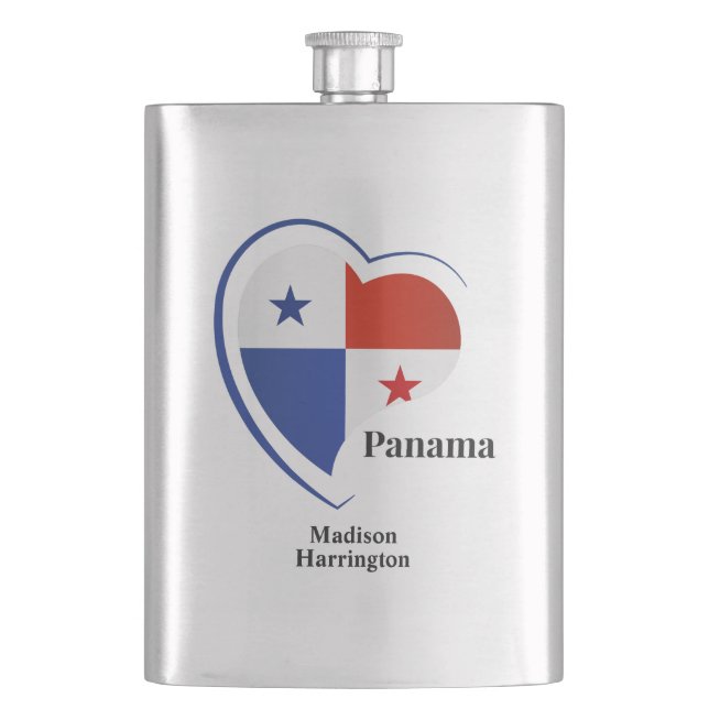 Anpassat namn Panama Kärlek Fickplunta (Framsidan)