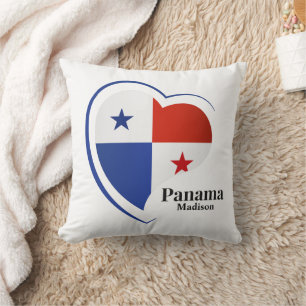 Anpassat namn Panama Kärlek Kudde