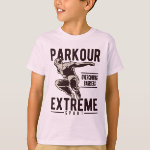 Anpassat namn PARKOUR-skjortor & jacka T Shirt
