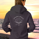 Anpassat namn Påsklov Sommar Girlkompis Resa T Shirt<br><div class="desc">Ge efter chicen minimalism från påsklov med den här personligen som firade din flickgrupps flykting! Släng de turister sloganerna och flnugga din mords sofistikerade själ med en elegant, modern logotyp som visar ditt mål och ditt eget namn på framsidan. Varje gång viskar, "Påsklov har gjort höger. Anpassa med din egen...</div>