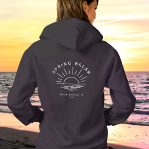 Anpassat namn Påsklov Sommar Girlkompis Resa T Shirt