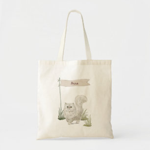 Anpassat namn Persian Cat Pet Tygkasse