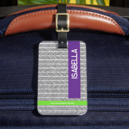 Anpassat namn | Personlig Bagagebricka