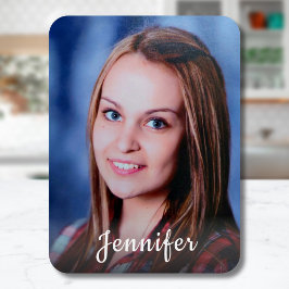 Anpassat Namn Personlig Foto Magnet