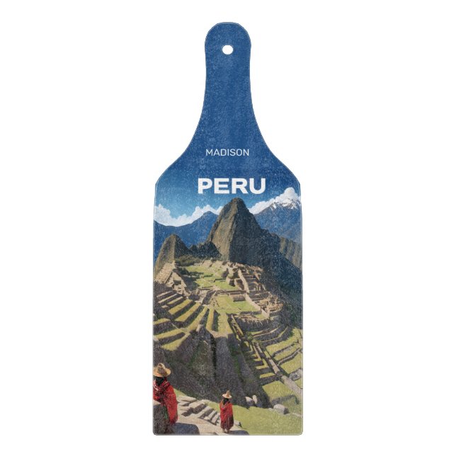 Anpassat namn Peru Machu Picchu (Framsidan)