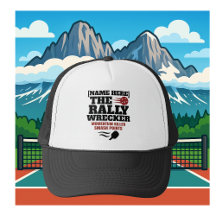 Anpassat Namn Pickleball Rally Wrecker