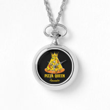Anpassat namn Pizza Queen