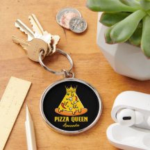 Anpassat namn Pizza Queen