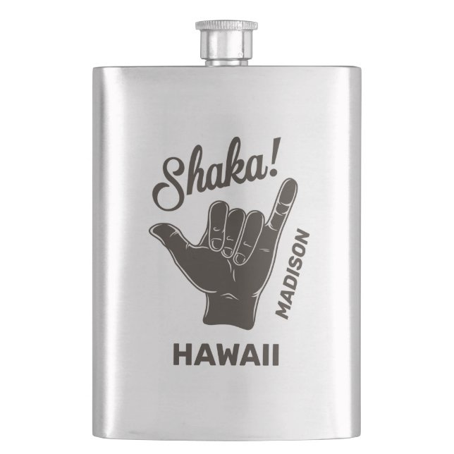 Anpassat namn & plats Shaka Fickplunta (Framsidan)