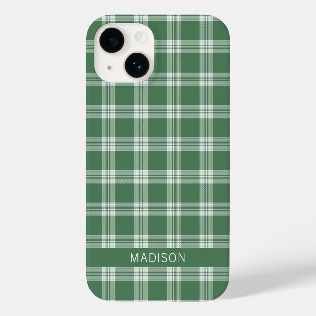 Anpassat namn Play/Tartan Mönster (Baksida)