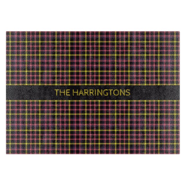 Anpassat namn Play/Tartan Mönster (Framsidan)