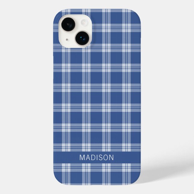 Anpassat namn Play/Tartan Mönster (Baksida)