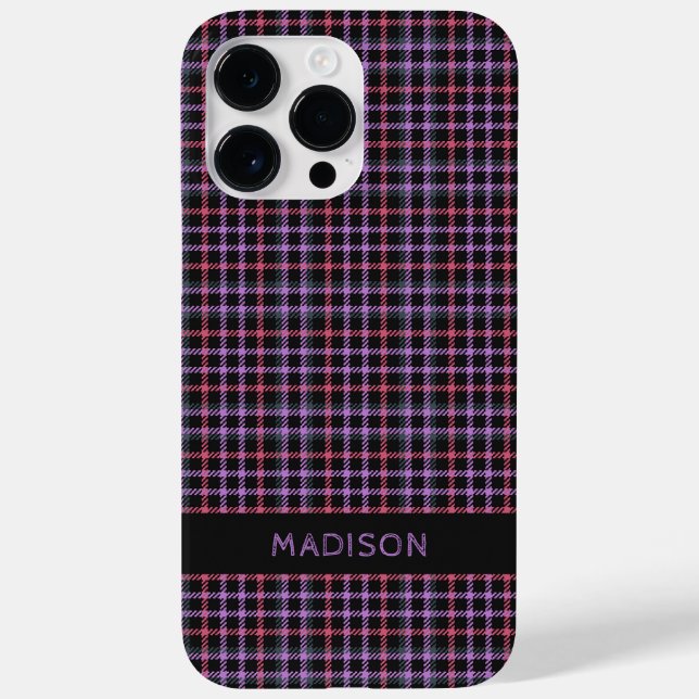 Anpassat namn Play/Tartan Mönster (Baksida)