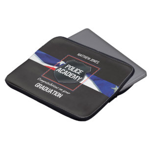 Anpassat namn, polisakademin Studenten Laptop Fodral