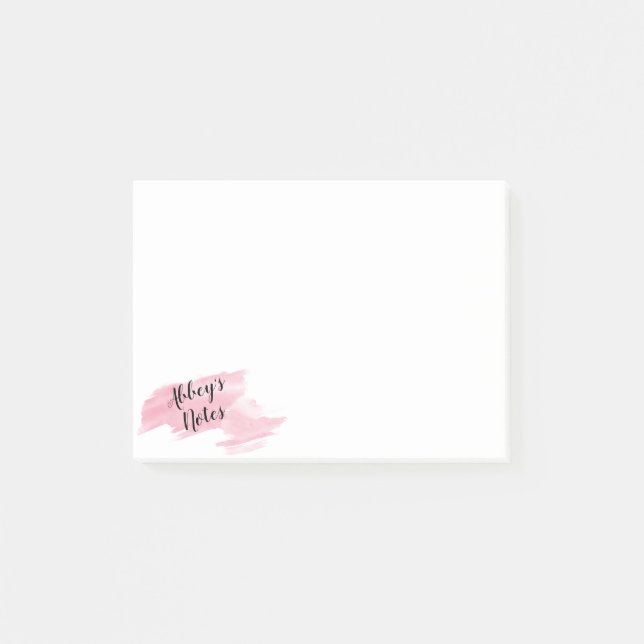  Anpassat namn Post-it Block (Framsida)