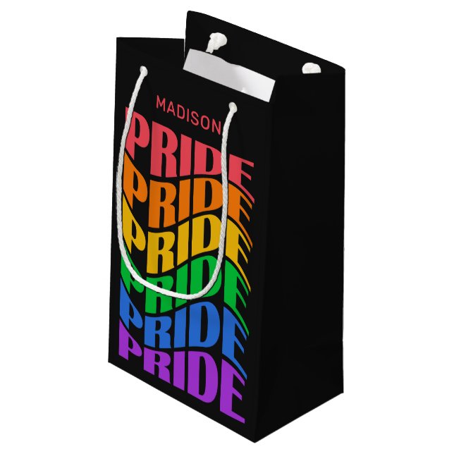 Anpassat Namn Pride (Baksidan Vinklad)