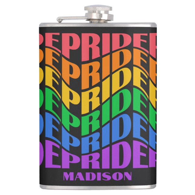 Anpassat Namn Pride Fickplunta (Framsidan)