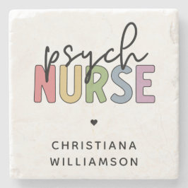 Anpassat namn Psych-sjuksköterska | Psykiska sjuks Stenunderlägg