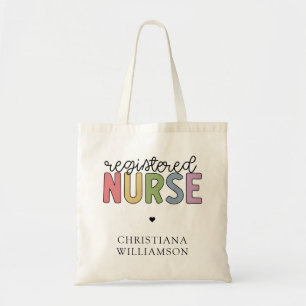 Anpassat namn Registrerat Nurse RN Nurse Studenten Tygkasse