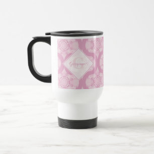 Anpassat namn Retro 1970-talets diskett i Rosa Man Resemugg
