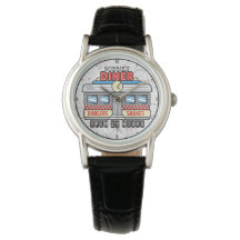 Anpassat NAMN Retro 50s Middag - signera femtio at