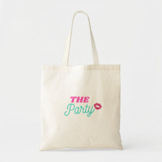 Anpassat namn Retro Bachelorette Party Gift Tote B Tygkasse