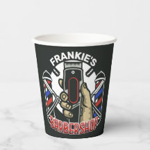 Anpassat namn Retro Barber Shop Pole Barbershop