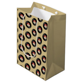 Anpassat namn Retro Vinyl-post