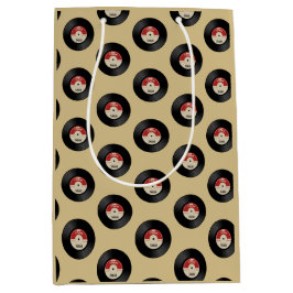 Anpassat namn Retro Vinyl-post